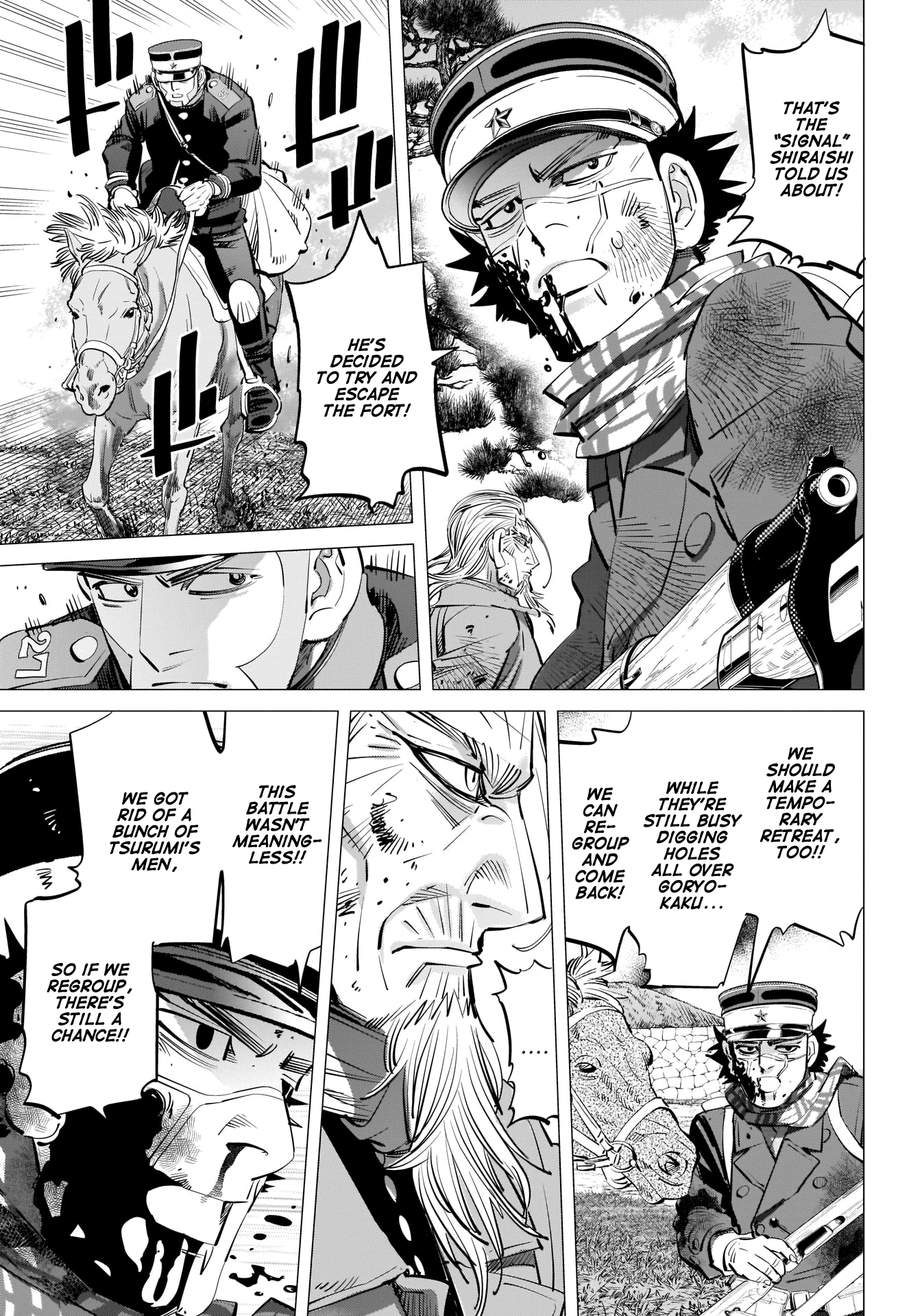 Golden Kamui Chapter 297 7